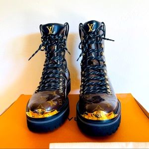 Louis Vuitton Ankle Outland Boot 10.5